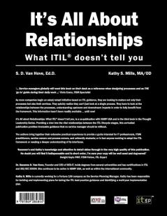 It's All about Relationships: What Itil Doesn't Tell You