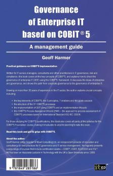 Governance of Enterprise It Based on COBIT 5