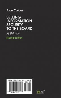 Selling Information Security to the Board: A Primer