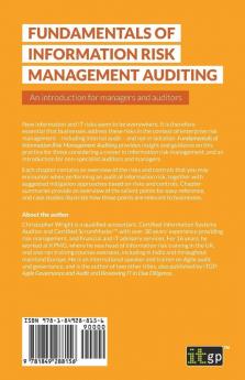 Fundamentals of Information Risk Management Auditing