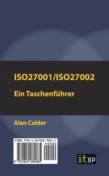 Iso27001/Iso27002: Ein Taschenführer