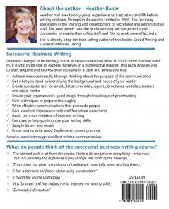 Successful Business Writing - How to Write Business Letters Emails Reports Minutes and for Social Media - Improve Your English Writing and Grammar: ... of Exercises and Free Downloadable Workbook