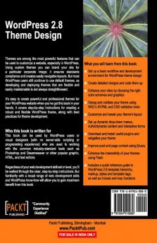 Wordpress 2.8 Theme Design