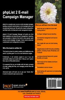 Phplist 2 E-mail Campaign Manager