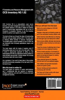 It Inventory and Resource Management with Ocs Inventory Ng 1.02