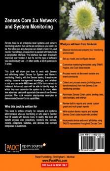 Zenoss 2.5 Core Network and System Monitoring