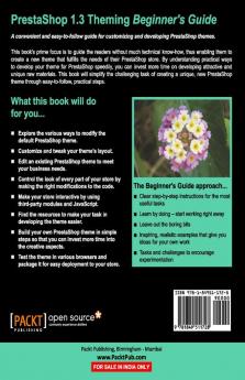 Prestashop 1.3 Theming - Beginner's Guide