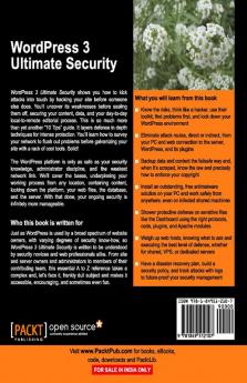 Wordpress 3 Ultimate Security