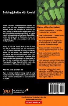 Building Job Sites with Joomla!