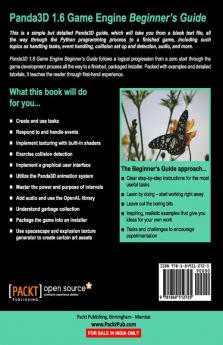 Panda3d 1.6 Game Engine Beginner's Guide