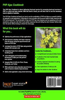 PHP Ajax Cookbook