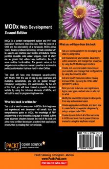 Modx 2.0 Web Development