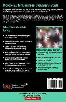 Moodle 2.0 for Business Beginner's Guide