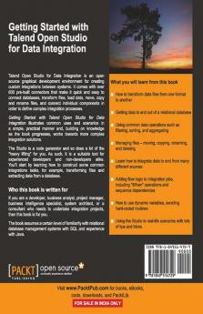 Getting Started with Talend Open Studio for Data Integration