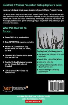Backtrack 5 Wireless Penetration Testing Beginner's Guide
