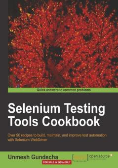 Selenium Testing Tools Cookbook