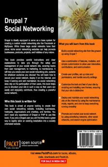 Drupal 7 Social Networking