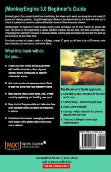 Jmonkeyengine 3.0 Beginner's Guide