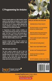 C Programming for Arduino