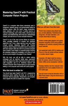 Mastering Opencv with Practical Computer Vision Projects