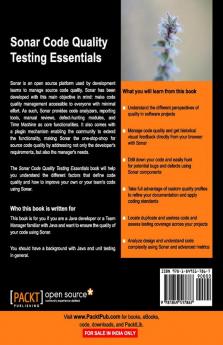 Sonar Code Quality Testing Essentials