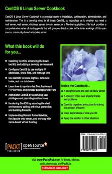 Centos 6 Linux Server Cookbook
