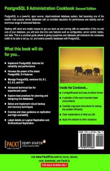 PostgreSQL 9 Administration Cookbook - Second Edition
