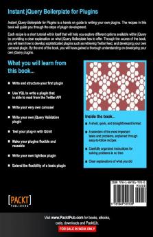 Instant jQuery Boilerplate for Plugins