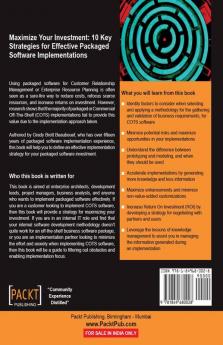 Maximize Your Investment: 10 Key Strategies for Effective Packaged Software Implementations