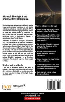 Microsoft Silverlight 4 and SharePoint 2010 Integration