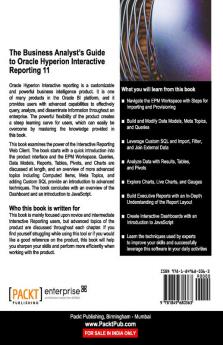 The Business Analyst's Guide to Oracle Hyperion Interactive Reporting 11