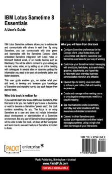 IBM Lotus Sametime 8 Essentials