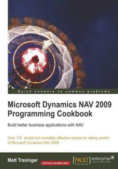 Microsoft Dynamics Nav 2009 Programming Cookbook