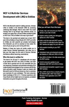 Wcf 4.0 Multi-Tier Services Development with Linq to Entities