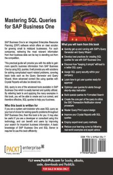 Mastering SQL Queries for SAP Business One