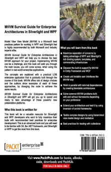 MVVM Survival Guide for Enterprise Architectures in Silverlight and Wpf