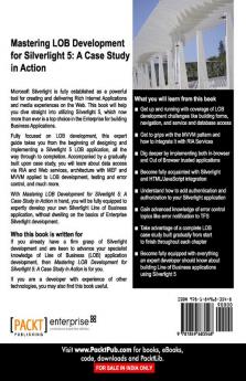 Mastering Lob Development for Silverlight 5