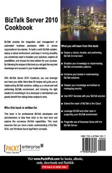 BizTalk Server 2010 Cookbook