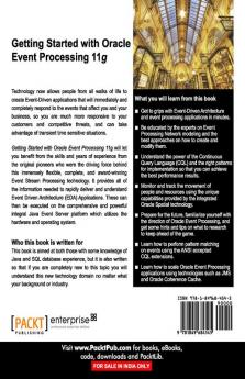 Getting Started with Oracle Event Processing 11g