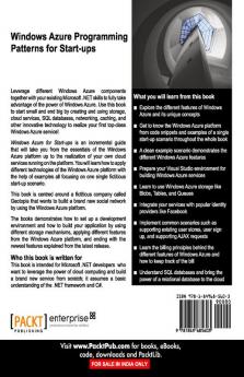 Windows Azure Programming Patterns for Start-Ups