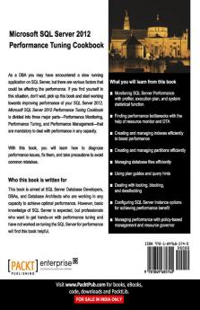 Microsoft SQL Server 2012 Performance Tuning Cookbook