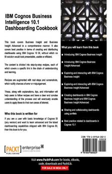 IBM Cognos Business Intelligence 10.1 Dashboarding Cookbook
