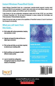 Instant Windows PowerShell Functions