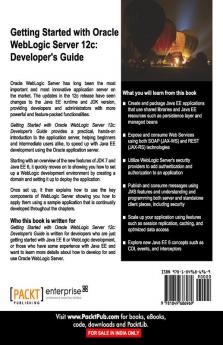 Getting Started with Oracle Weblogic Server 12c