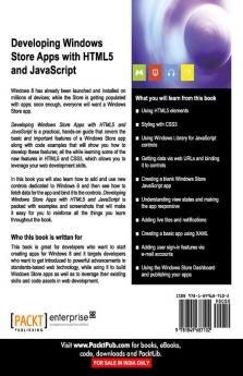 Developing Windows Store Apps with Html5 and JavaScript