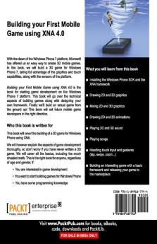 Building Your First Mobile Game Using Xna 4.0