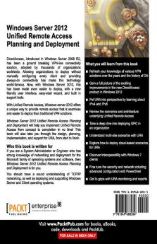 Windows Server 2012 Unified Remote Access