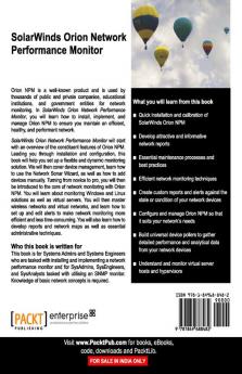 Solarwinds Orion Network Performance Monitor