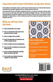 Microsoft Forefront Uag Mobile Configuration Starter