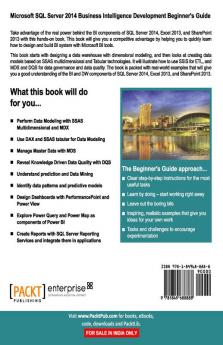 Microsoft SQL Server 2014 Business Intelligence Development Beginner's Guide